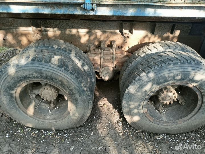 КамАЗ 55102, 1989