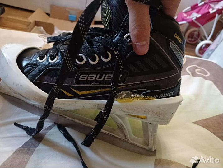 Вратарские коньки bauer