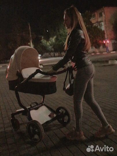 Коляска 2 в 1 Foofoo