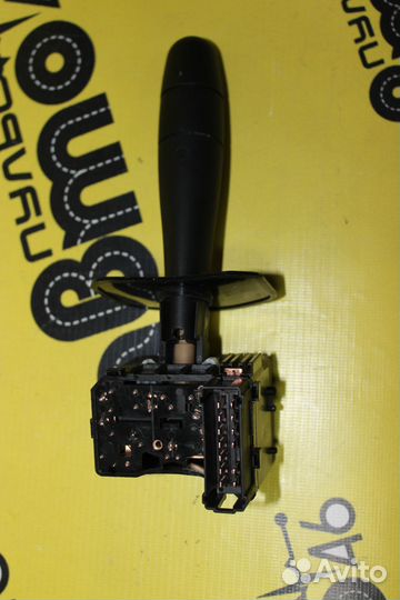 Переключатель стеклоочистителя renault sandero