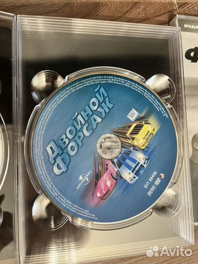 Форсаж коллекция фильмов, диски