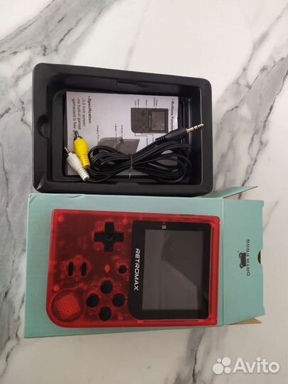 Retromax игровая консоль