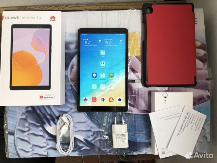 Планшет Huawei matepad t8 Синий