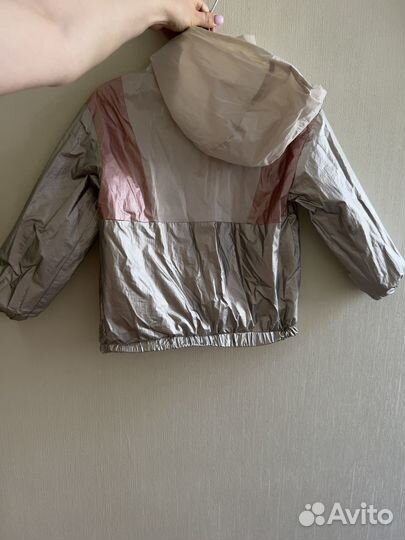 Ветровка для девочки zara 122