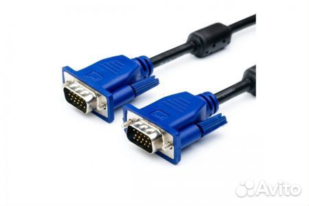 Кабель VGA от 1,5 до 30 метров