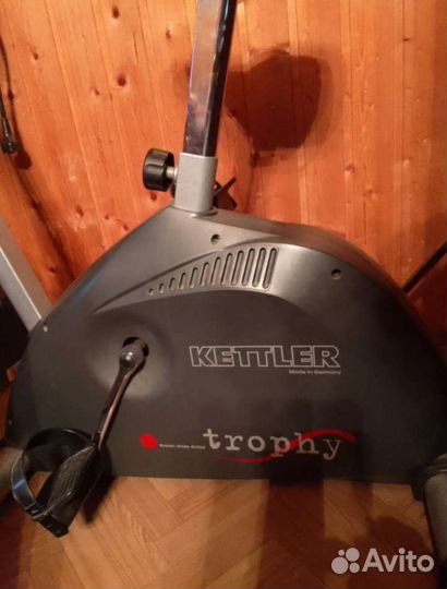 Велотренажер Kettler trophy