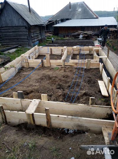 Комплекты бань из арболитовых блоков