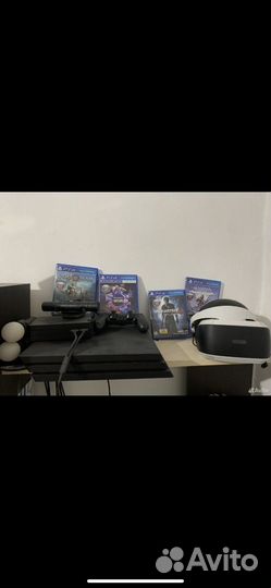 Sony playstation 4 ps4 pro 1tb и ps vr 2