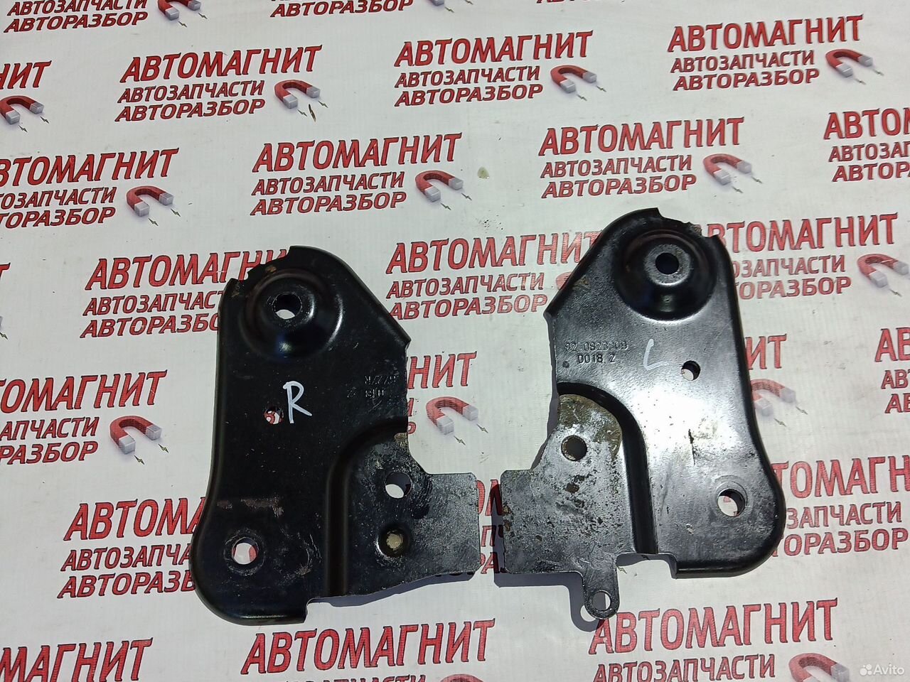 Кронштейн крепления подрамника Рено Дастер 2