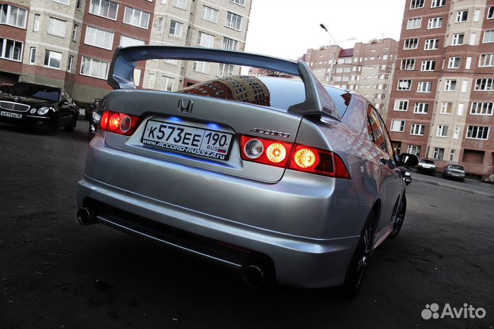 Комплект обвеса mugen honda accord 7 (2002-2008)
