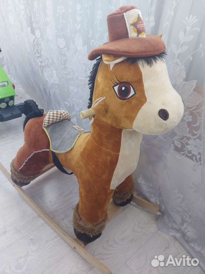 Лошадка качалка