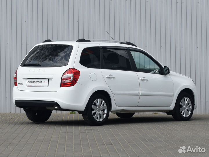 LADA Granta 1.6 МТ, 2019, 97 377 км