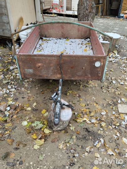 Прицеп легковой бу