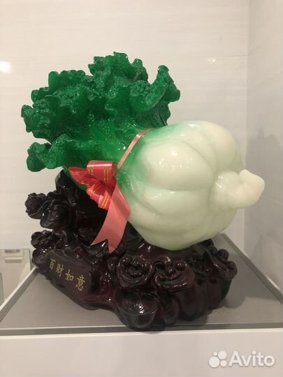 Статуэтка Нефритовая Капуста