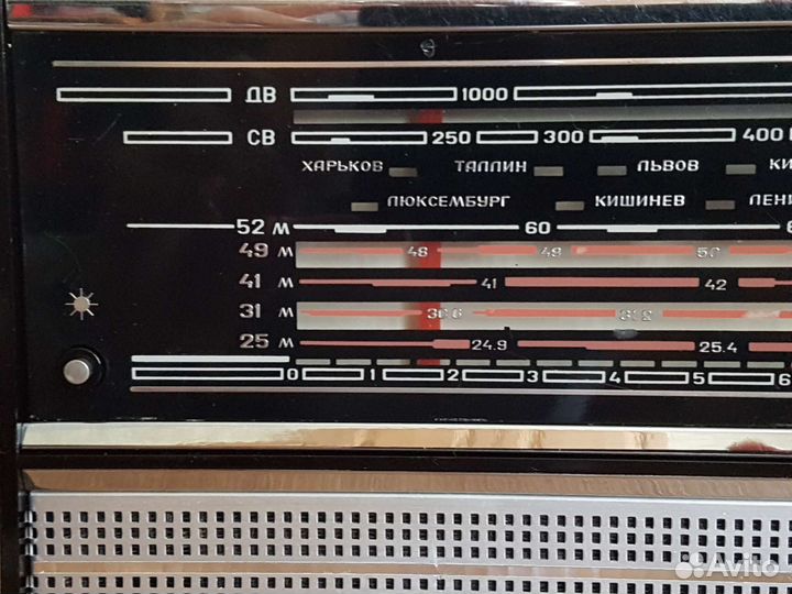 Радиоприемник Вэф 202 с FM