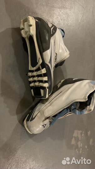 Лыжные ботинки fischer