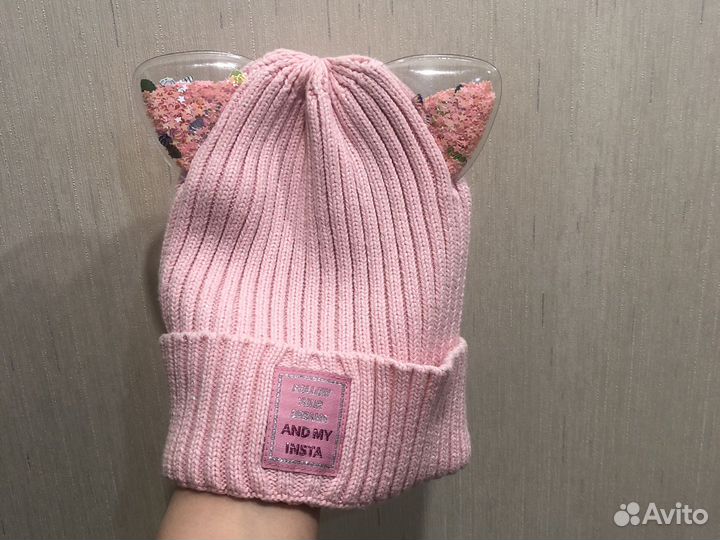 Шапка для девочки