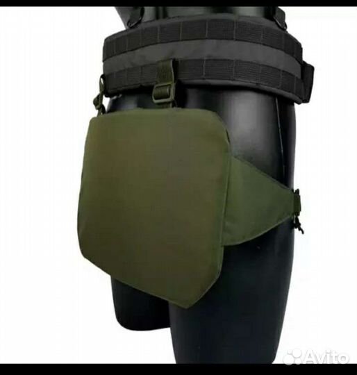 Пятиточечник тактический сидушка хоба (олива)