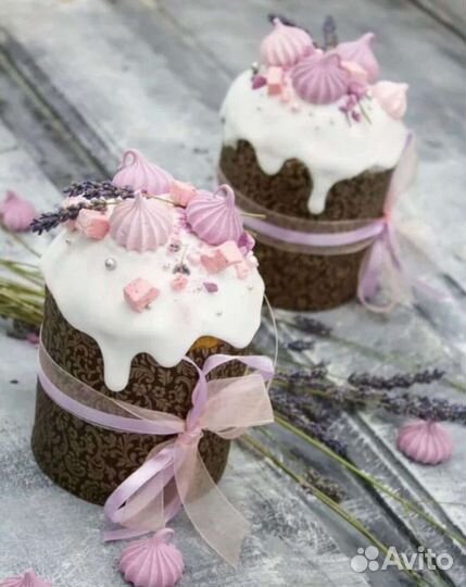 Пп Творожные Пасхи, пп Куличи, Веган куличи, 2024