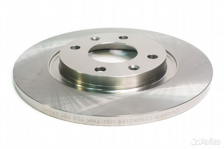 Диск тормозной передний cworks C210R2133