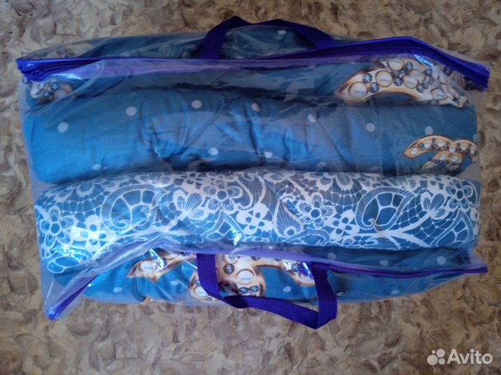 Комплект постельного белья Евро