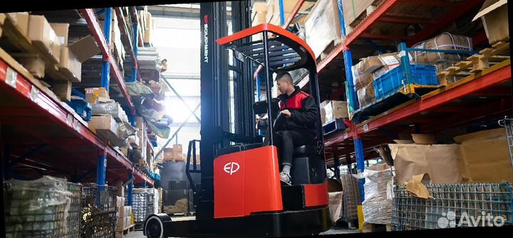 Штабелер (ричтрак) EP Equipment CQD20RV(F)2, 2024