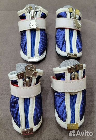 Ботиночки для маленьких собак