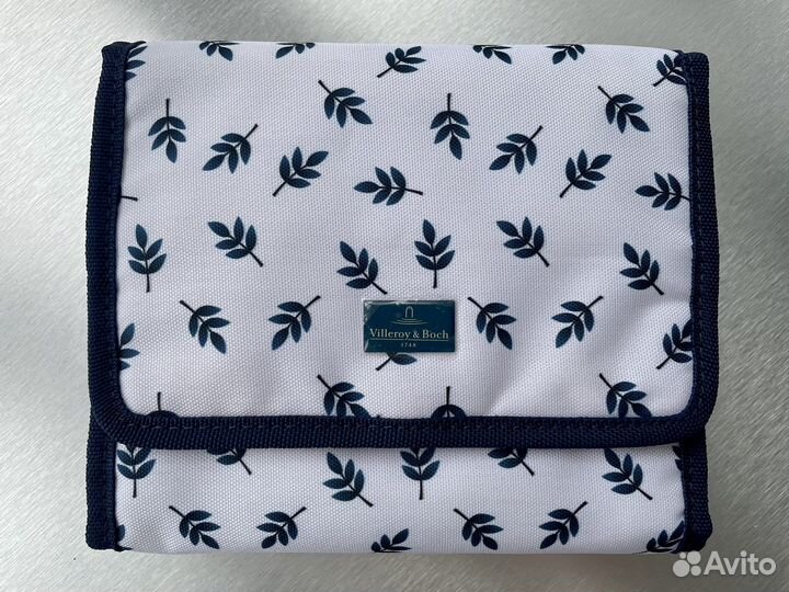 Villeroy&Boch косметичка и Sephora баночки