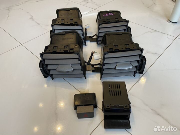 Lexus ls460 ls600h рест панель монитора дорест