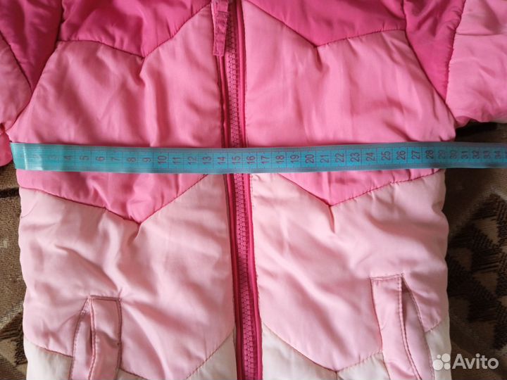 Куртка демисезонная 98 для девочки