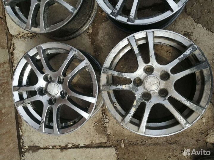 Диски R15. Skoda. 5x112