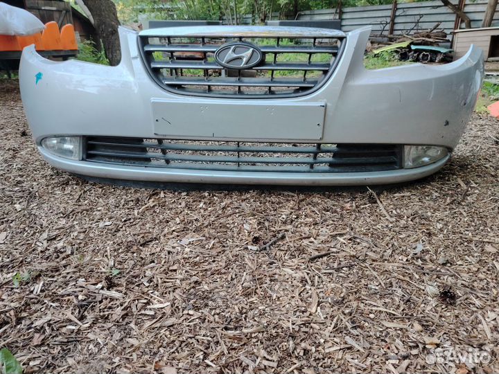 Бампер для Hyundai Elantra HD