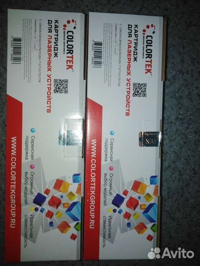 Картридж новый