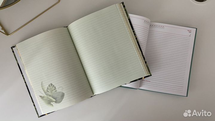 Блокноты, ежедневники, тетради набором из 10шт