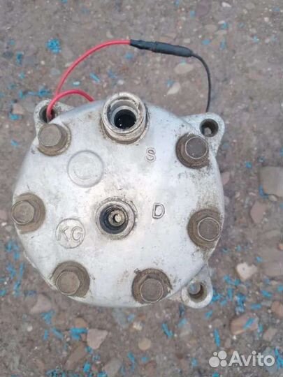 Компрессор кондиционера sanden sd7h15