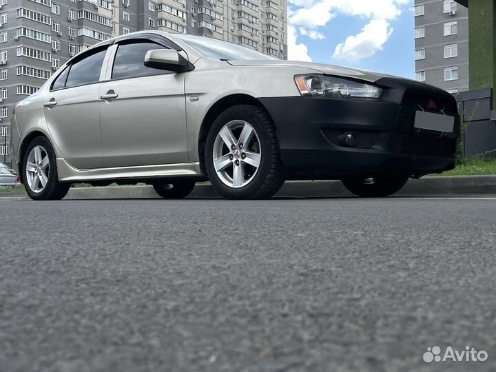 Mitsubishi Lancer 2.0 МТ, 2008, 203 000 км