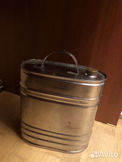 Фляга из нержавейки СССР