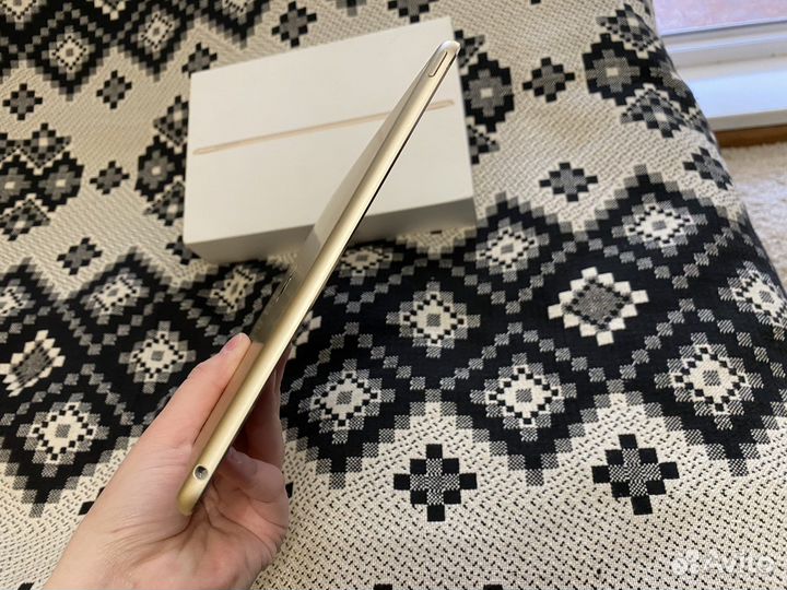 iPad air 2 gold