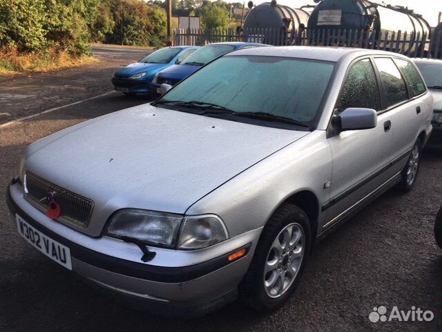 Разбор на запчасти Volvo S40 / V40 1995-2004