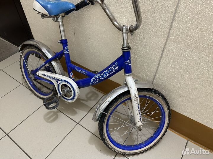 Детский велосипед Дельфин