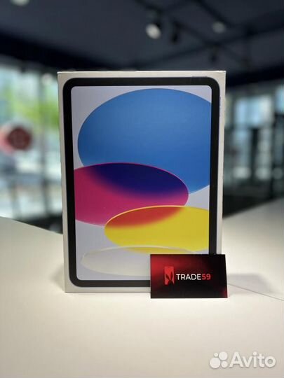 Apple iPad (2022) 64Gb Wi-Fi, синий