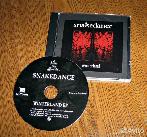 Snakedance - Winterland