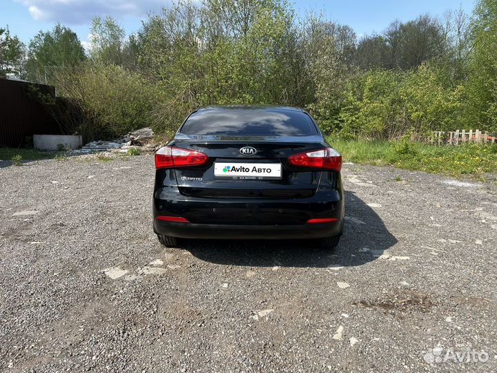 Kia Cerato 1.6 AT, 2014, 187 000 км