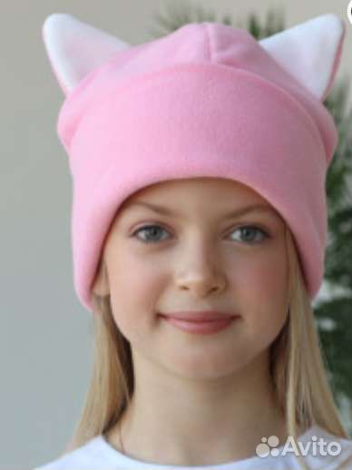 Комплект шапка и снуд для девочки