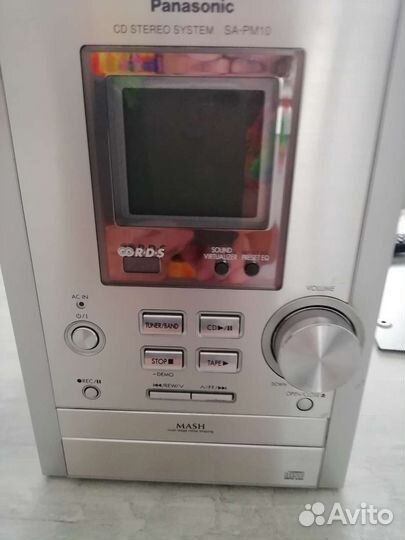 Музыкальный центр panasonic