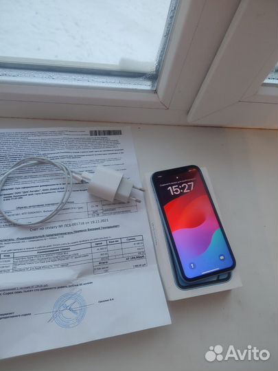 iPhone Xr, 128 ГБ