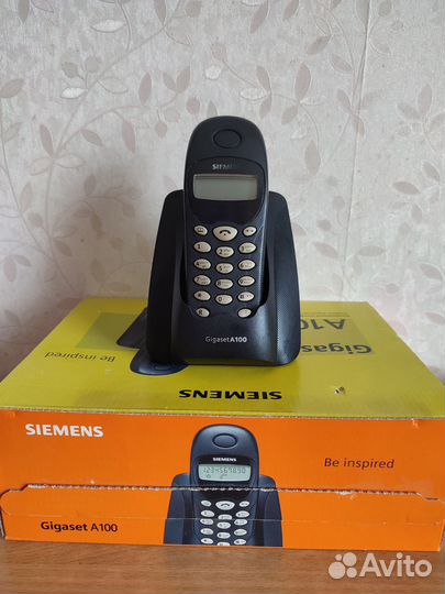 Стационарный телефон Siemens