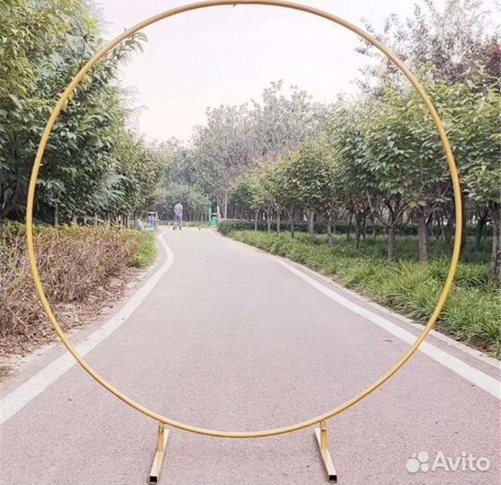 Арка каркас для фотозоны