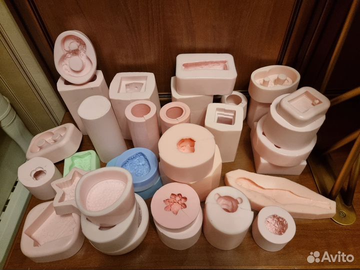 Силиконовые формы для мыла