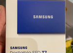 SSD диски Samsung T7 и SanDisk Extreme